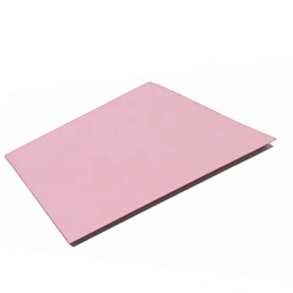 Hoja rosa pastel tamaño carta papel bond -