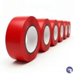 cinta de marcaje de piso roja 48mmx33m