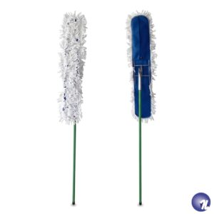 Home mop con bastón de madera y base de 90cm