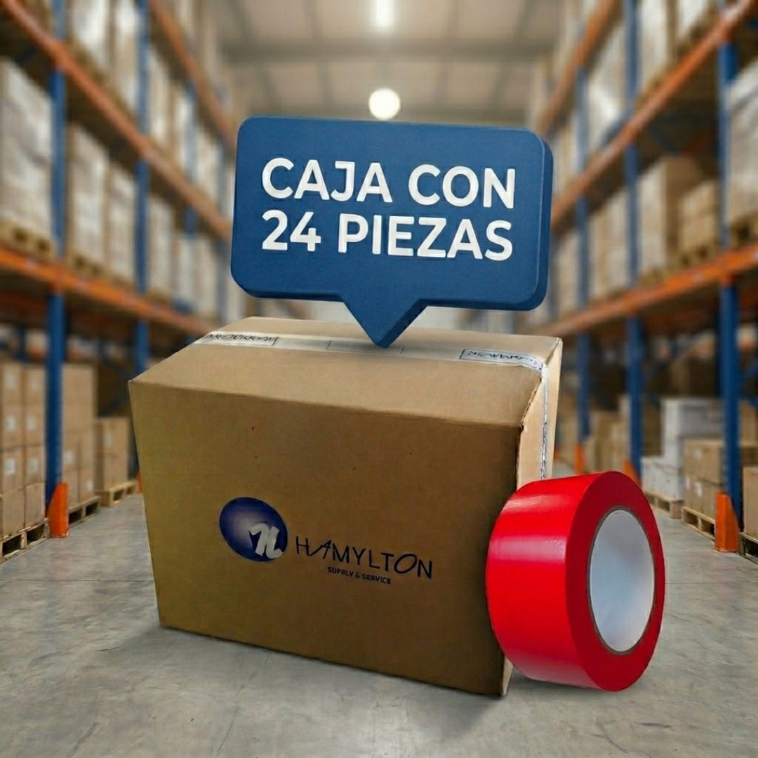 cinta de marcaje de piso roja 48mmx33m cinta de marcaje de piso roja 48mmx33m