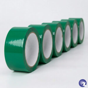 cinta de marcaje de piso verde 48mmx33m