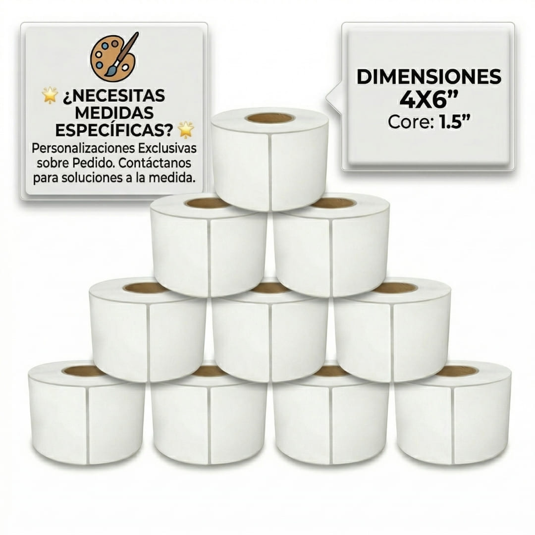 etiquetas tÉrmico directas etiquetas tÉrmico directas