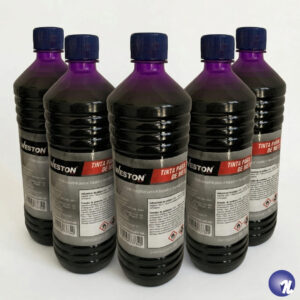 tinta azul para marcar metal (weston)