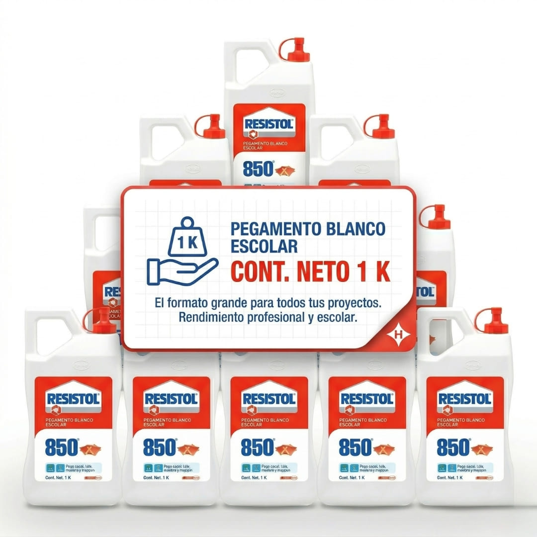 resistol 850 de 1kg profesional resistol 850 de 1kg profesional