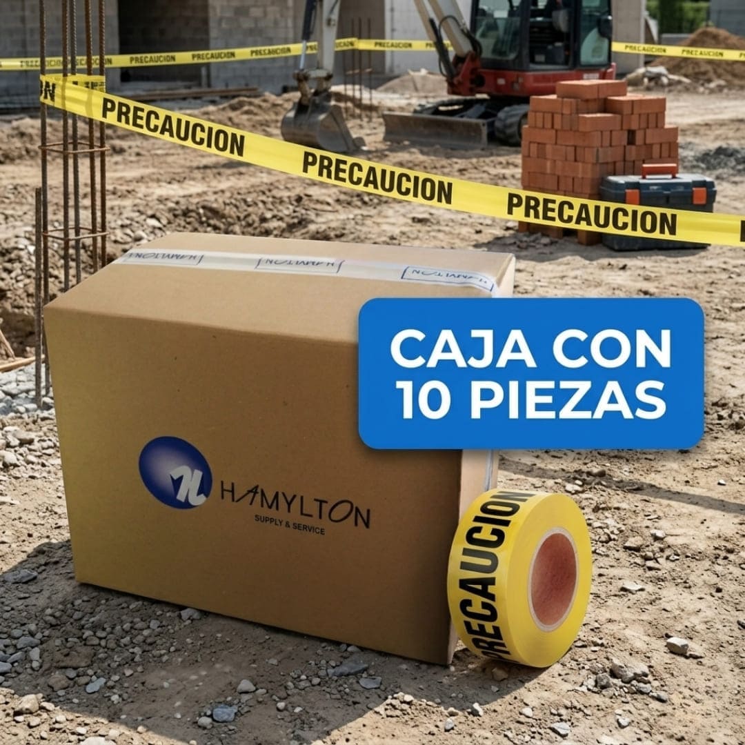 cinta de precauciÓn 48mmx305m cinta de precauciÓn 48mmx305m