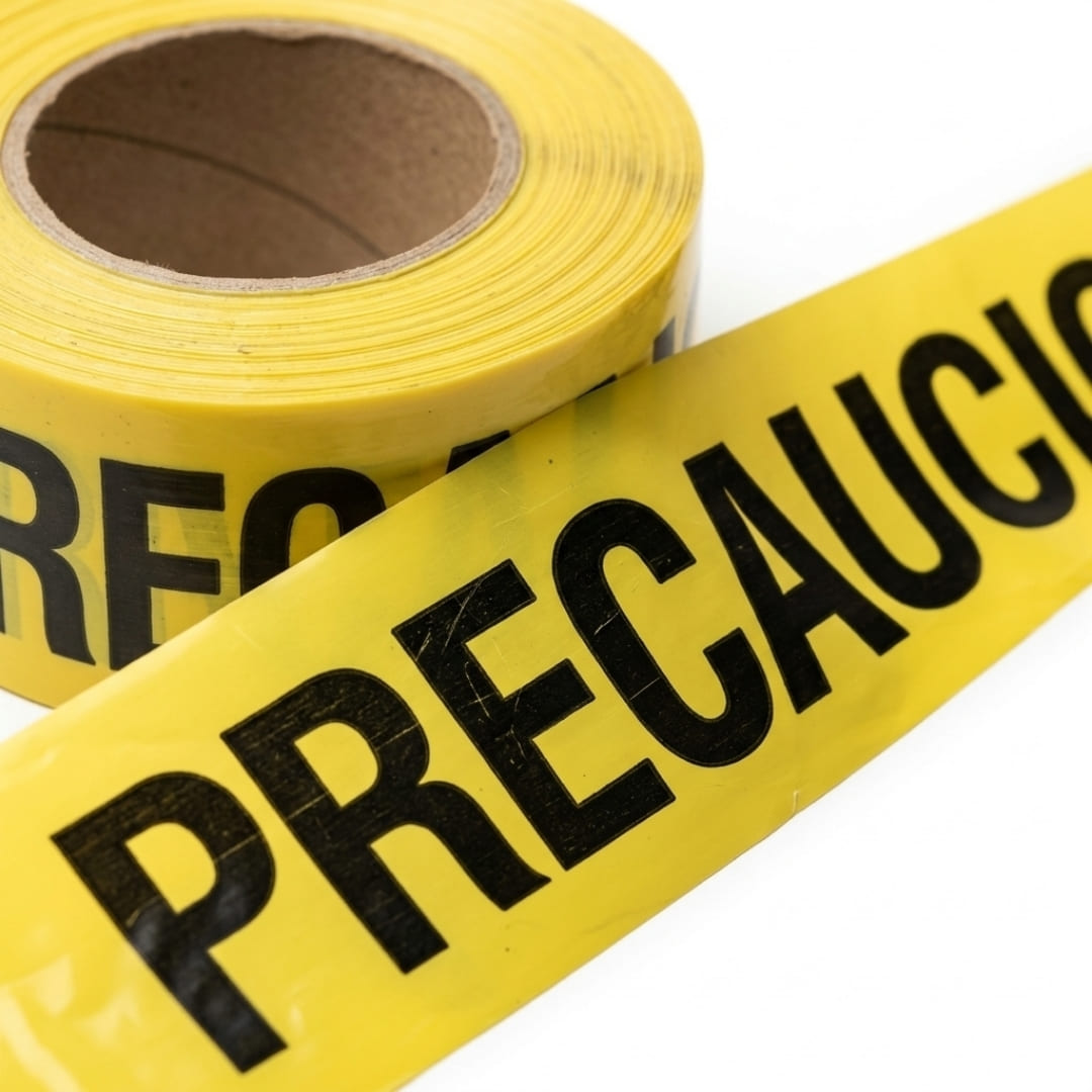 cinta de precauciÓn 48mmx305m cinta de precauciÓn 48mmx305m