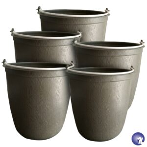 cubeta de plástico de 18l