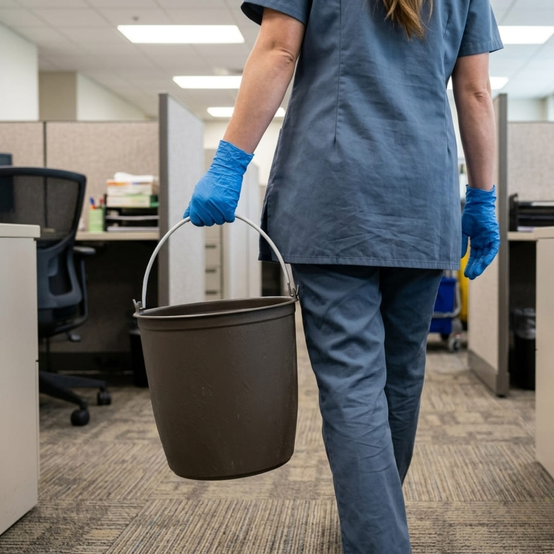 cubeta de plástico de 18l cubeta de plástico de 18l