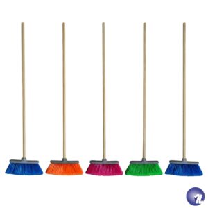 escoba tipo cepillo