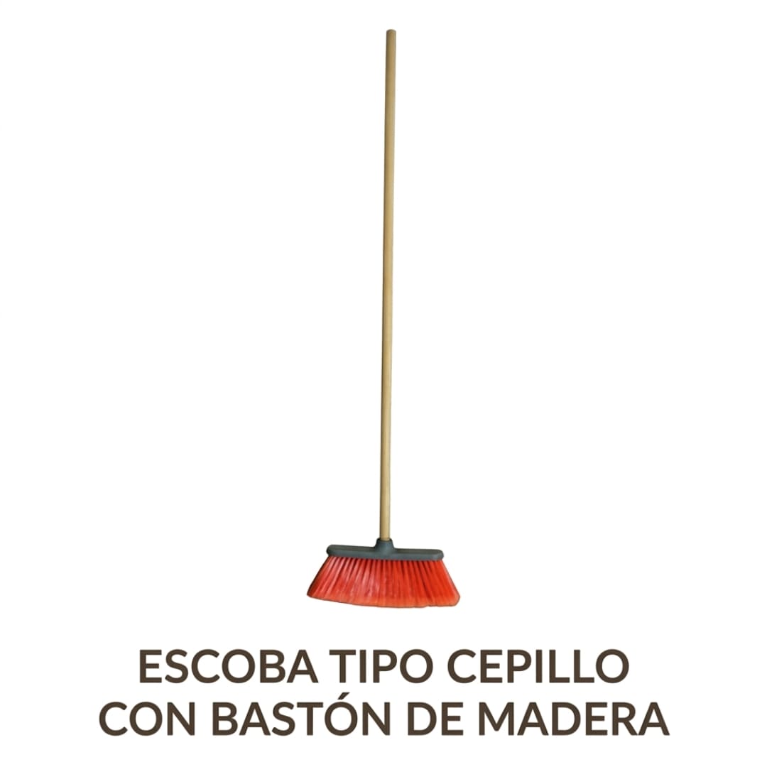 escoba tipo cepillo escoba tipo cepillo
