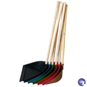 recogedor de plástico