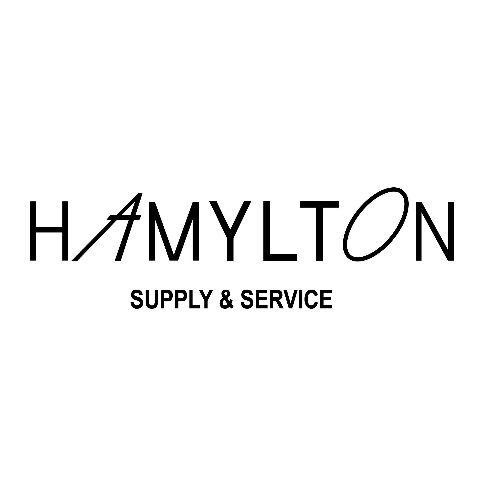 hamylton en negro y formato cuadrado